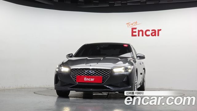 Genesis G70 из Кореи Encar