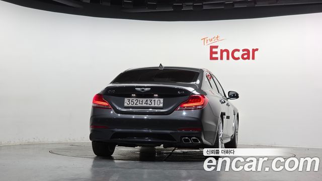 Genesis G70 из Кореи Encar