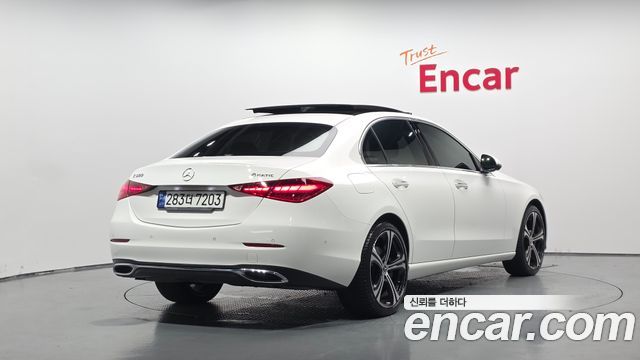 Mercedes-Benz C-Class из Кореи Encar