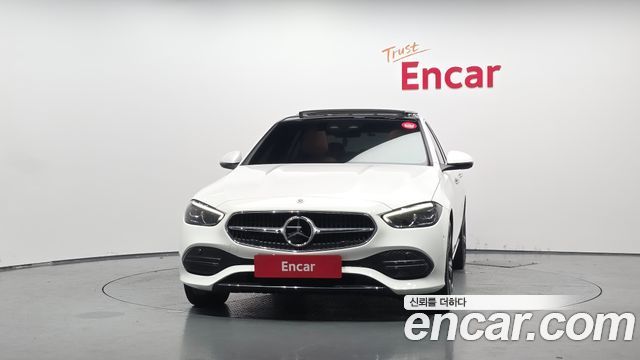 Mercedes-Benz C-Class из Кореи Encar