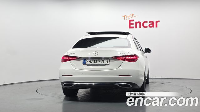 Mercedes-Benz C-Class из Кореи Encar