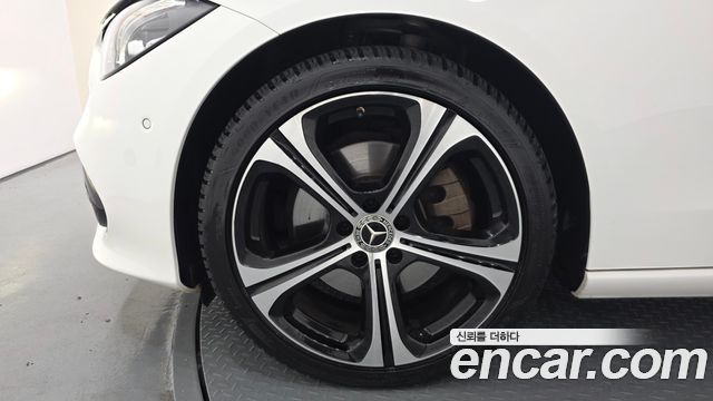 Mercedes-Benz C-Class из Кореи Encar