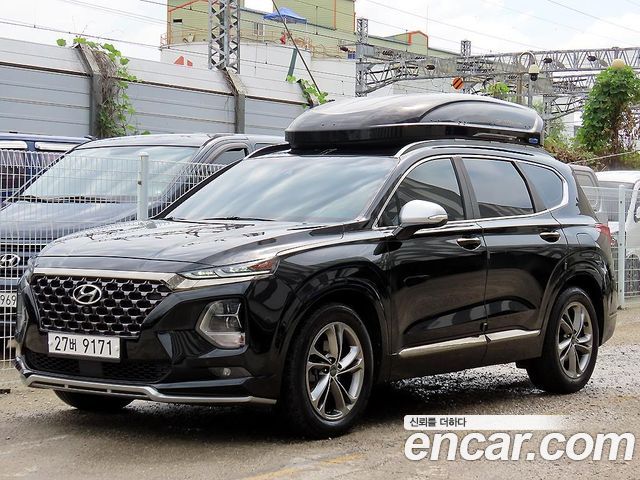 Hyundai Santafe из Кореи Encar