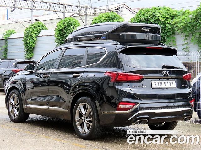 Hyundai Santafe из Кореи Encar