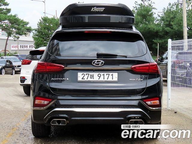 Hyundai Santafe из Кореи Encar