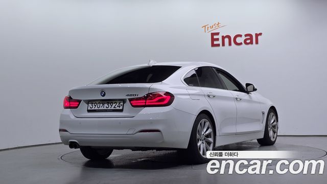 BMW 4-Series из Кореи Encar