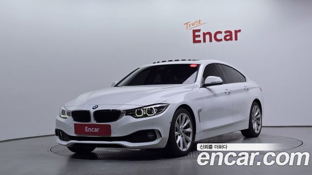 BMW 4-Series из Кореи Encar