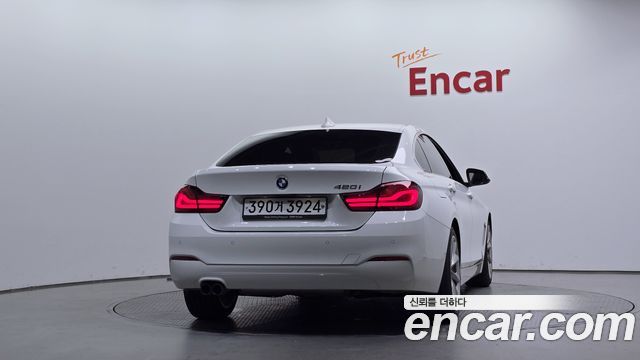BMW 4-Series из Кореи Encar