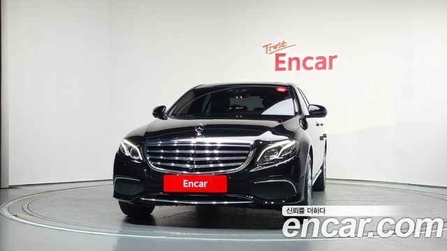 Mercedes-Benz E-Class из Кореи Encar