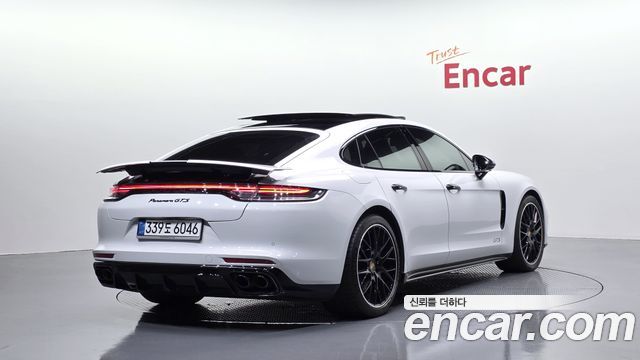 Porsche Panamera из Кореи Encar