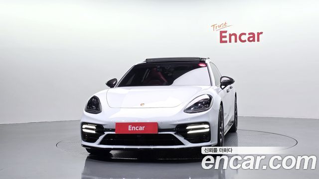 Porsche Panamera из Кореи Encar