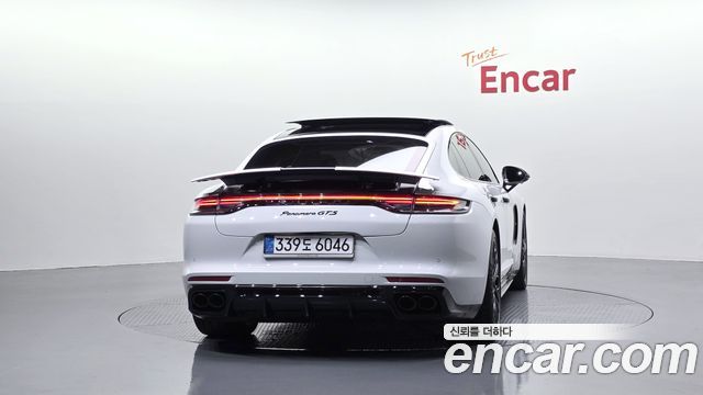 Porsche Panamera из Кореи Encar