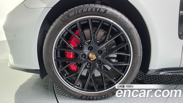 Porsche Panamera из Кореи Encar