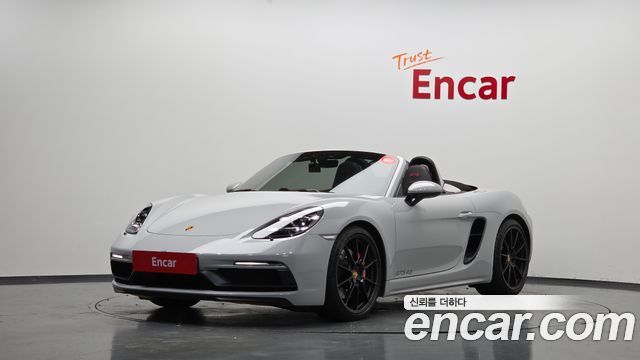 Porsche 718 из Кореи Encar
