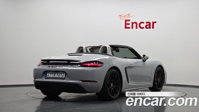Porsche 718 из Кореи Encar