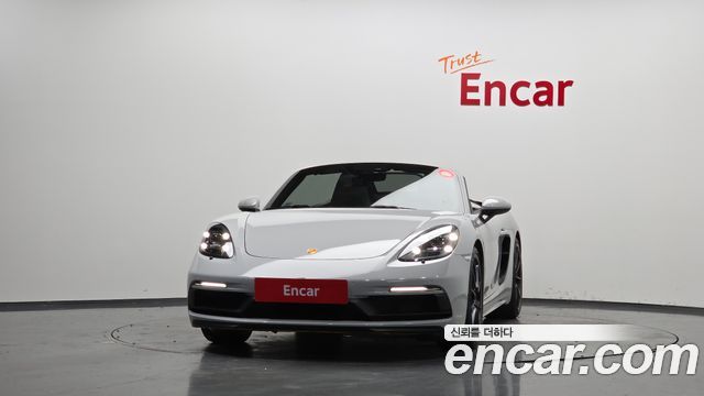 Porsche 718 из Кореи Encar