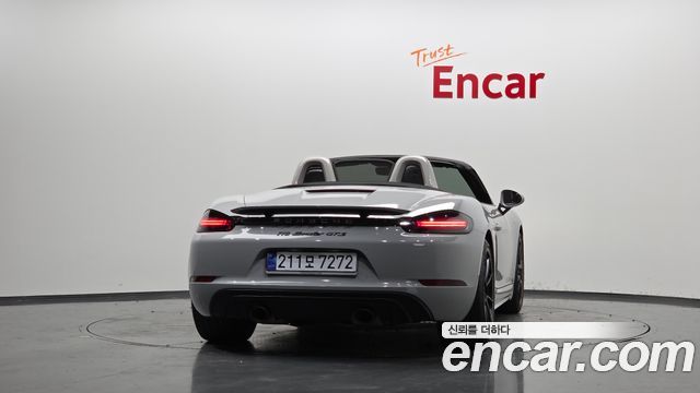 Porsche 718 из Кореи Encar