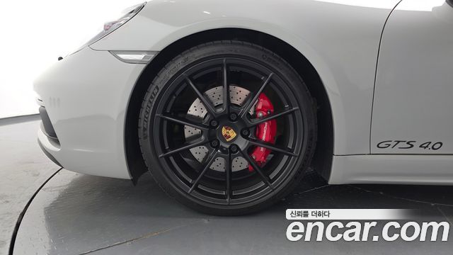 Porsche 718 из Кореи Encar