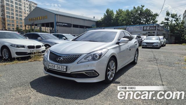 Hyundai Grandeur из Кореи Encar