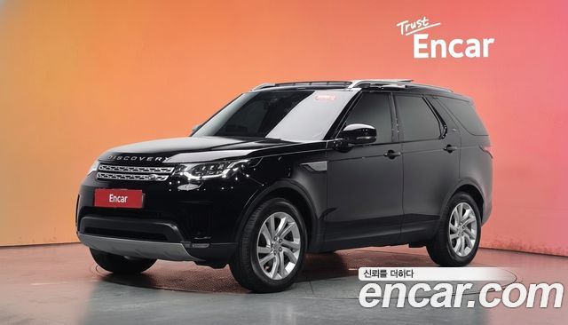 Land Rover Discovery 3.0 TD6 HSE — пробег 80 622 км — фото 1 из 5