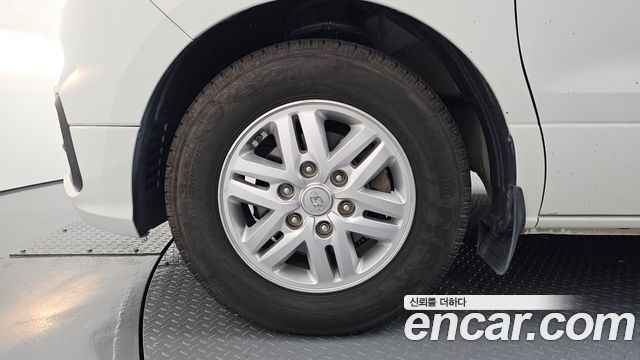 Hyundai Starex из Кореи Encar
