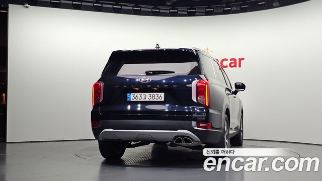 Hyundai Palisade из Кореи Encar