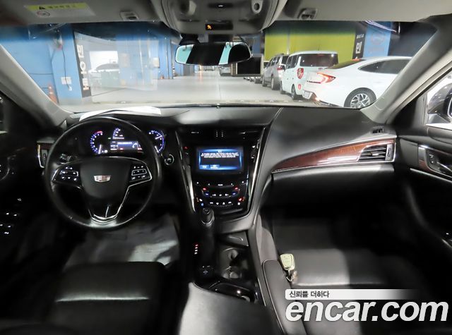 Cadillac CTS 2.0 Luxury — пробег 60 362 км