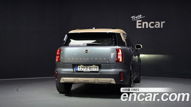 Mini Countryman из Кореи Encar