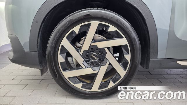 Mini Countryman из Кореи Encar