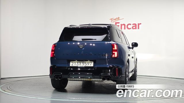 Mini Countryman ALL4 JCW — пробег 3 833 км — фото 4 из 5