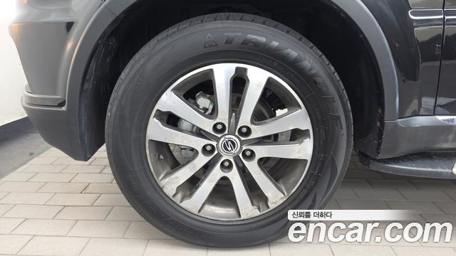Ssangyong Rexton из Кореи Encar