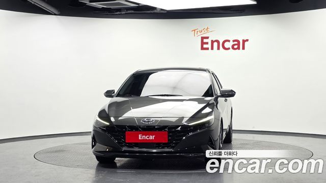 Hyundai AVANTE из Кореи Encar