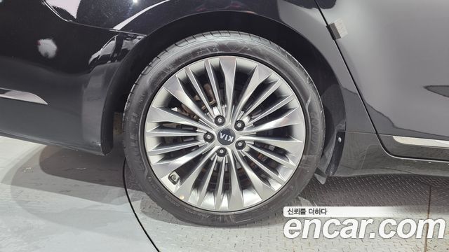 Kia K7 из Кореи Encar