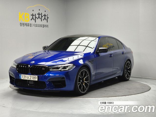 BMW M5 из Кореи Encar
