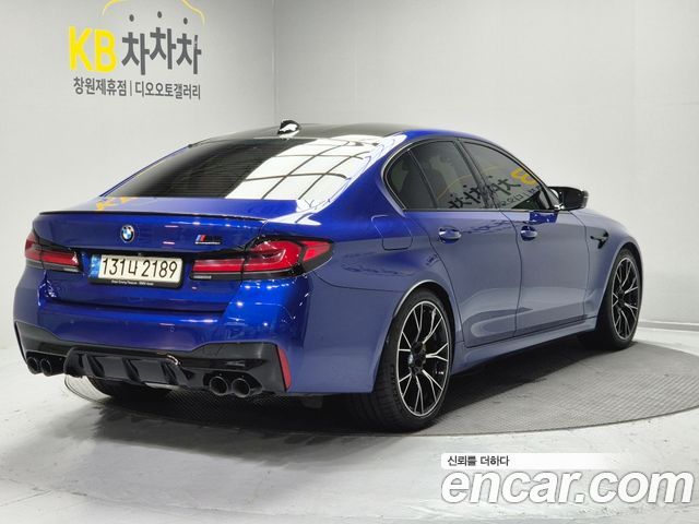 BMW M5 из Кореи Encar