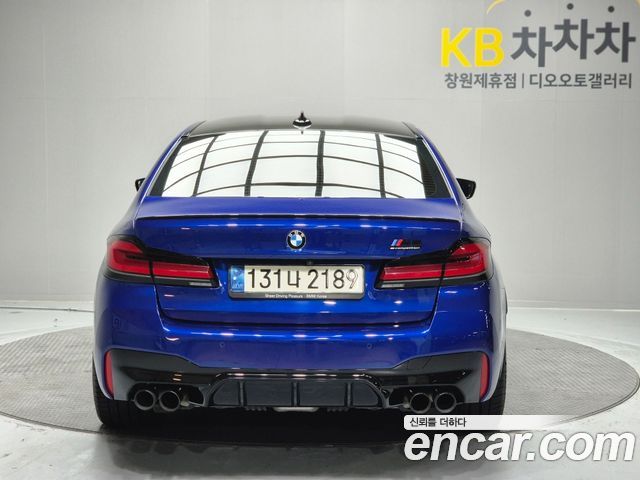 BMW M5 из Кореи Encar