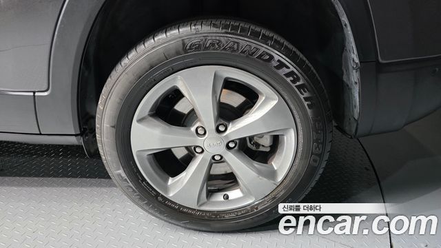 Jeep Cherokee из Кореи Encar