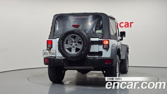 Jeep Wrangler из Кореи Encar