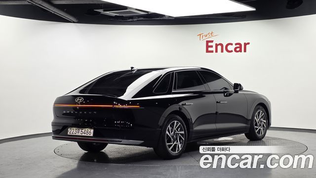 Hyundai Grandeur из Кореи Encar
