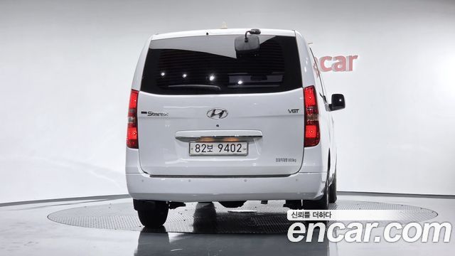 Hyundai Starex из Кореи Encar