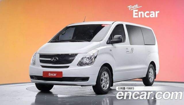 Hyundai Starex из Кореи Encar
