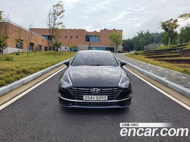 Hyundai Sonata из Кореи Encar