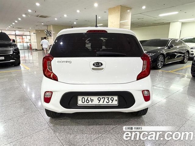 Kia morning из Кореи Encar