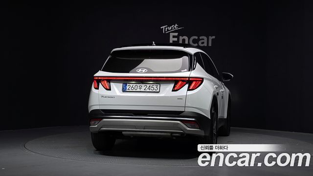 Hyundai Tucson из Кореи Encar