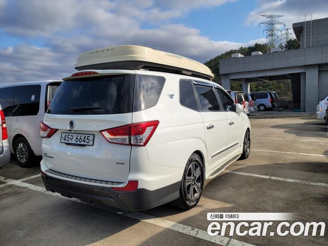Ssangyong KORANDO из Кореи Encar