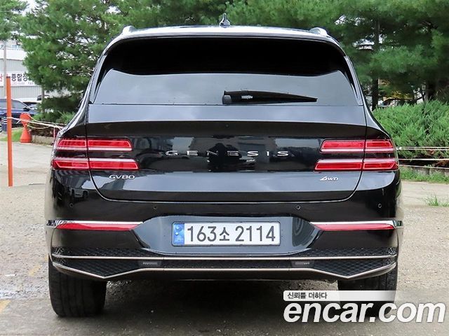 Genesis GV80 из Кореи Encar