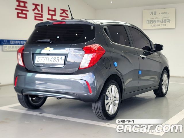 Chevrolet (Daewoo) Spark из Кореи Encar