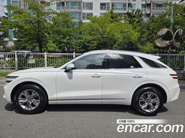 Genesis GV70 из Кореи Encar