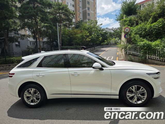 Genesis GV70 из Кореи Encar