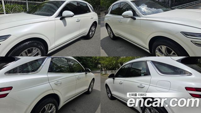 Genesis GV70 из Кореи Encar